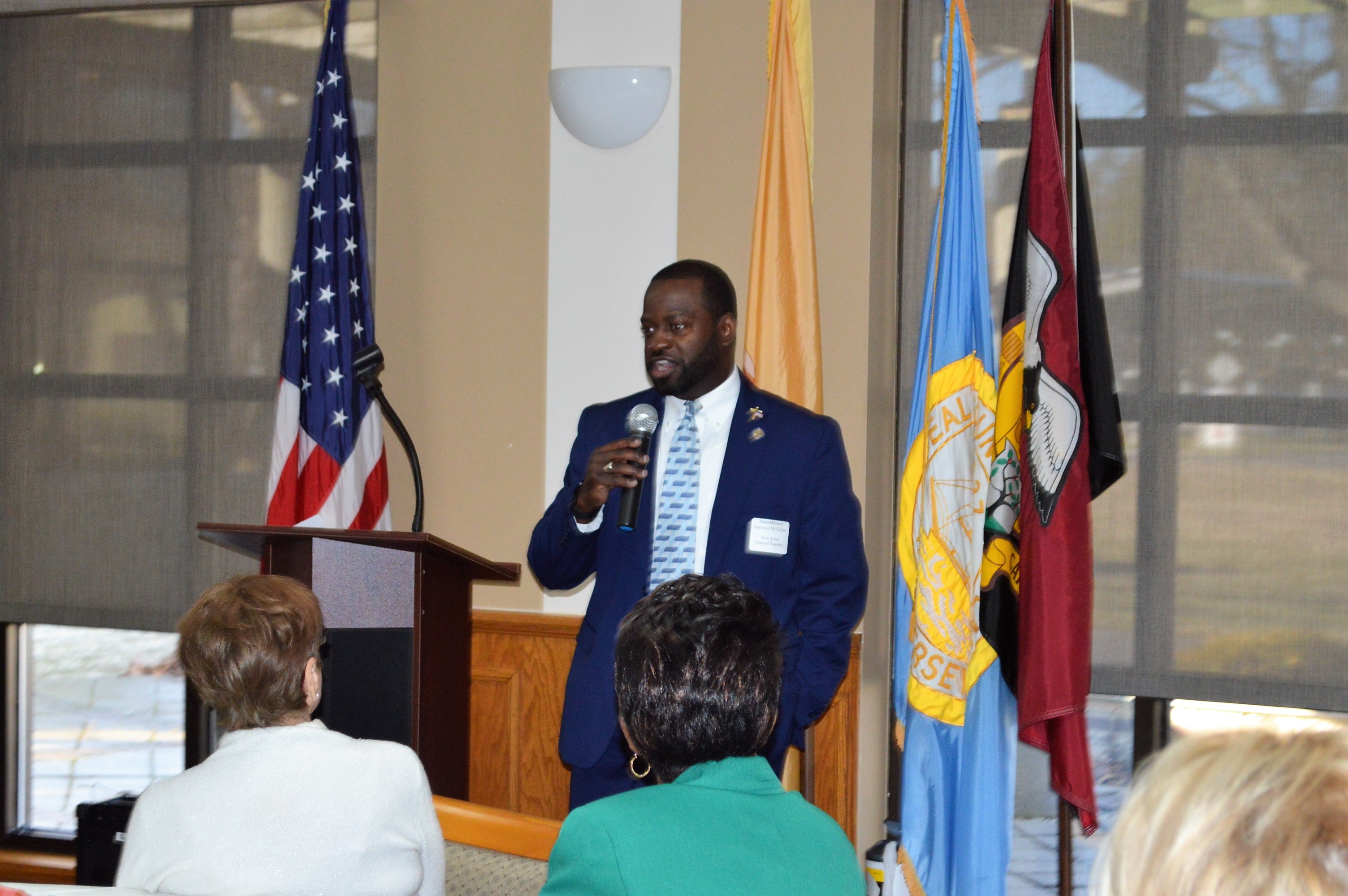 Meet the Legislators event hosted by the Southern New Jersey Development Council Wednesday, Jan. 26, 2022 at Careme's restuarant.